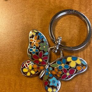 Brighton butterfly keychain